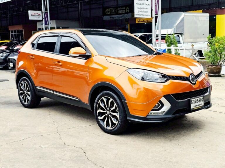 MG GS 2.0 TD 2WD (Black Top)