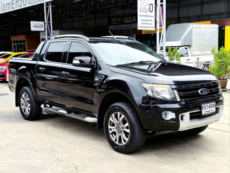 Ford Ranger 4ประตู 2.2 Wildtrak Hi-Lander