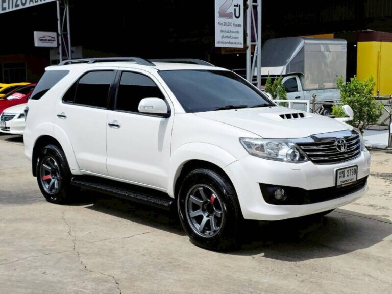 Toyota Fortuner 3.0V 4WD