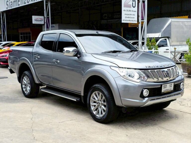Mitsubishi Triton 4ประตู 2.4GLS Limited Plus