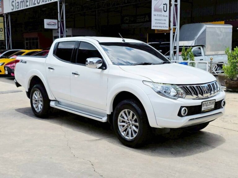 Mitsubishi Triton 4ประตู 2.4 GLS Limited Plus