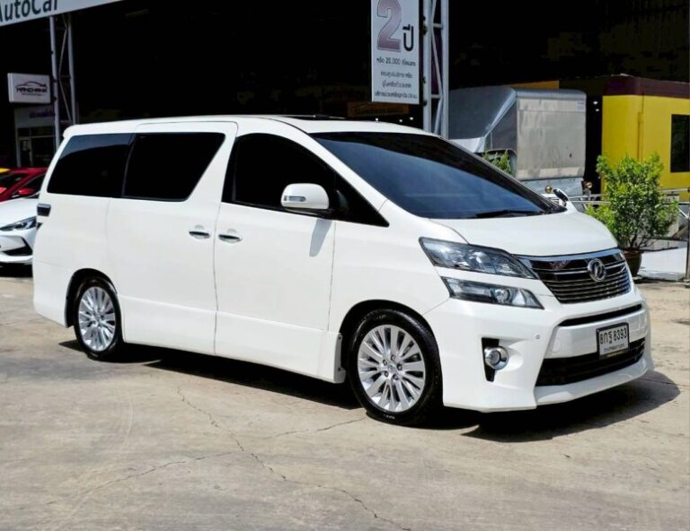 Toyota Vellfire 2.4 ZG Edition (Top, Welcab)
