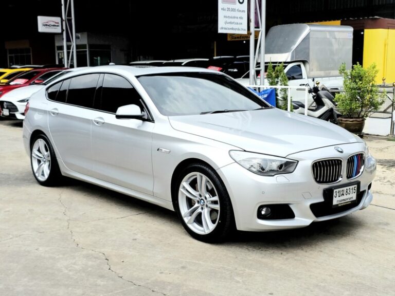 BMW 520d GT M-Sport Touring F07