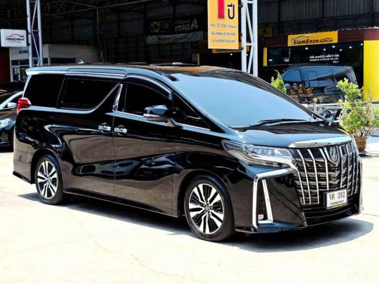 Toyota Alphard 2.5 SC Package