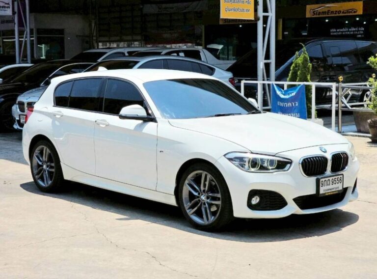 Bmw 118i M-Sport (F20)